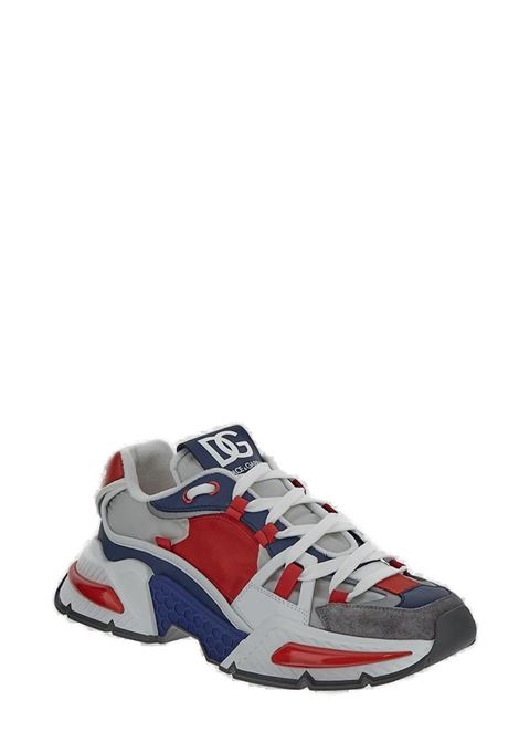 Sneakers Airmaster multicolor in pelle e camoscio DOLCE & GABBANA | CS1984-AG67780995